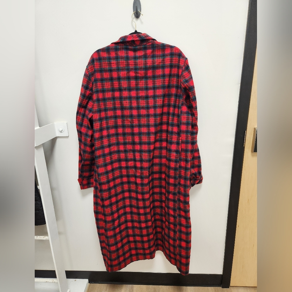 Pendleton Wool Robe Authentic Macduff Tartan Plai… - image 2
